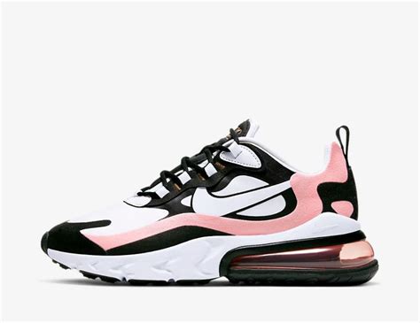 nike air max 270 react dames roze zwart|nike air max 270 react.